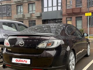 2007 Mazda 6 II (GH), пурпурный, 930000 рублей, вид 4