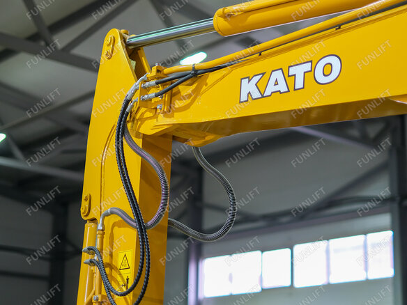 2024 KATO HD55NSL, жёлтый, 5740000 рублей - вид 17