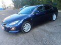2010 Mazda 6 II (GH) Рестайлинг, синий - вид 4