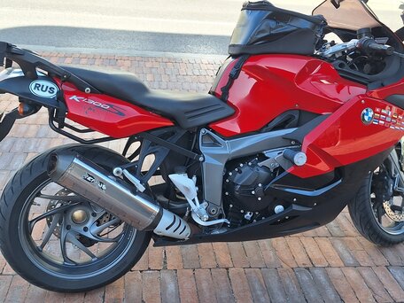 2011 BMW K 1300 S, красный, 700000 рублей, вид 3