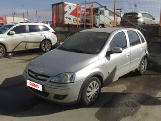 2005 Opel Corsa C Рестайлинг, серебристый, 180000 рублей, вид 1