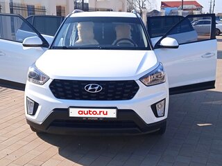 2020 Hyundai Creta I Рестайлинг, серый, 2600000 рублей, вид 5