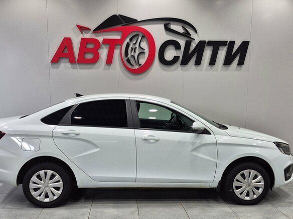 2024 Lada (ВАЗ) Vesta I Рестайлинг (NG), белый, 1170000 рублей - вид 8