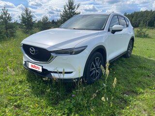 2018 Mazda CX-5 II, белый, 2490000 рублей, вид 1