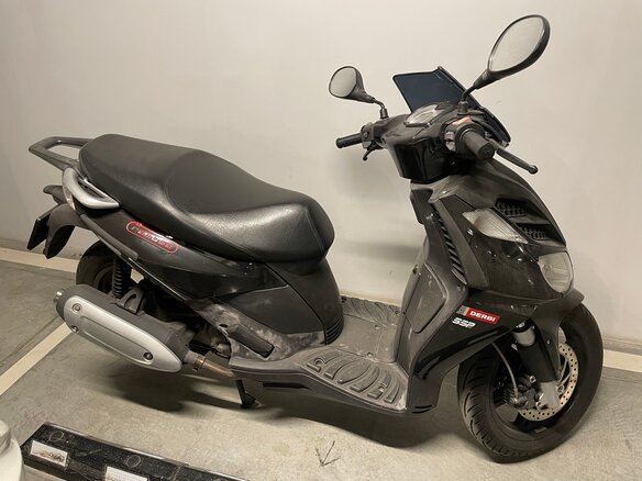 2008 Derbi Rambla, чёрный, 155000 рублей - вид 6