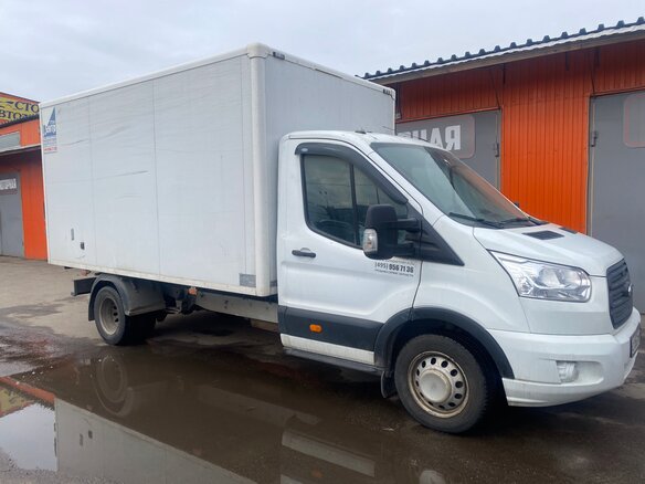 2019 Ford Transit, белый, 2600000 рублей - вид 6