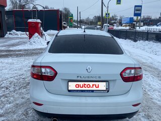 2013 Renault Fluence I, белый, 800000 рублей, вид 3