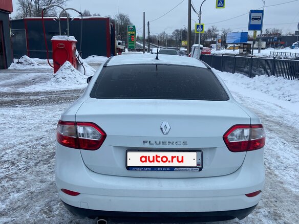 2013 Renault Fluence I, белый, 800000 рублей - вид 2