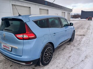 2018 Renault Scenic Grand IV, голубой, 1630000 рублей, вид 4