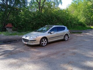2007 Peugeot 407, бежевый, 500000 рублей, вид 1