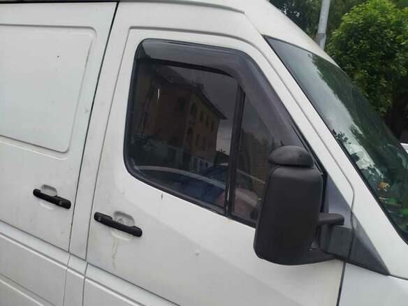 1998 Mercedes-Benz Sprinter, белый, 520000 рублей