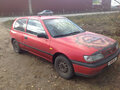 1994 Nissan Sunny, красный - вид 1
