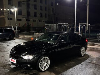 2013 BMW 3 серии 316i VI (F3x), чёрный, 1650000 рублей, вид 1
