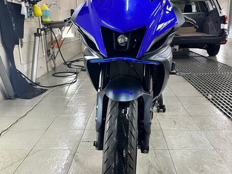 2022 Yamaha YZF-R7, синий, 800000 рублей, вид 4