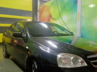 2008 Chevrolet Lacetti I, чёрный, 450000 рублей, вид 1