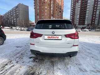 2019 BMW X3 20i xDrive III (G01), белый, 4200000 рублей, вид 5