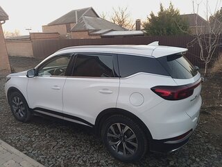 2020 Chery Tiggo 7 Pro I, белый, 1850000 рублей, вид 4