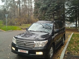 2010 Toyota Land Cruiser 200 Series, чёрный, 3150000 рублей, вид 1