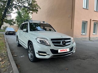 2012 Mercedes-Benz GLK-Класс 300 I (X204) Рестайлинг, белый, 2450000 рублей, вид 5