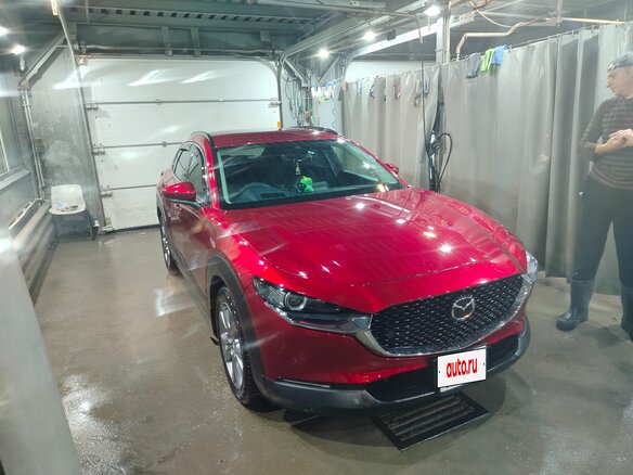 2021 Mazda CX-30 I, красный