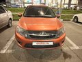 2013 Lada (ВАЗ) Granta I, оранжевый, 800000 рублей