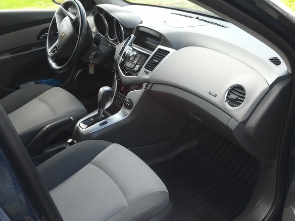 2010 Chevrolet Cruze I, синий - вид 4