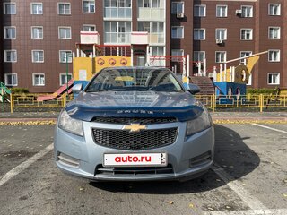2012 Chevrolet Cruze I, серый, 749000 рублей, вид 2