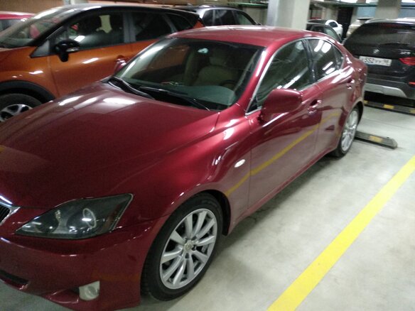 2008 Lexus IS 250 II, пурпурный - вид 11