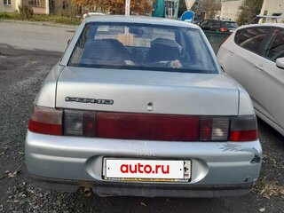 2001 Lada (ВАЗ) 2110, голубой, 90000 рублей, вид 5