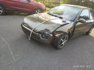 1993 Mitsubishi Colt IV (CA0), золотистый, 150000 рублей, вид 1