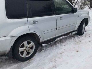 2005 Nissan X-Trail I Рестайлинг, серебристый, 550000 рублей, вид 3