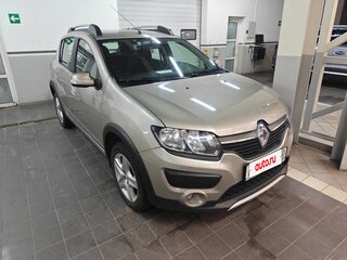 2017 Renault Sandero Stepway II, бежевый, 1050000 рублей, вид 1