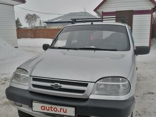 2005 Chevrolet Niva I, серебристый, 420000 рублей, вид 1