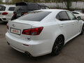 2011 Lexus IS F, белый - вид 4