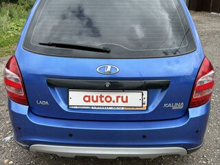 2016 Lada (ВАЗ) Kalina II, синий, 799999 рублей, вид 4
