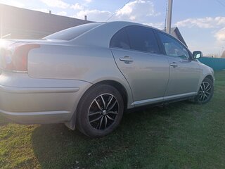 2008 Toyota Avensis II Рестайлинг, серебристый, 1120000 рублей, вид 3