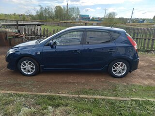 2010 Hyundai i30 I Рестайлинг, синий, 480000 рублей, вид 5