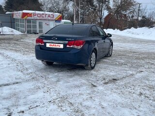 2011 Chevrolet Cruze I, синий, 750000 рублей, вид 5