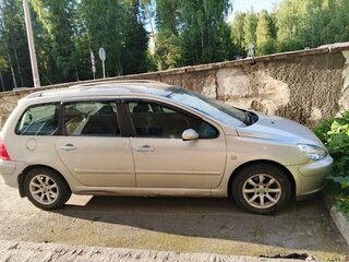 2004 Peugeot 307 I, серый, 280000 рублей, вид 2