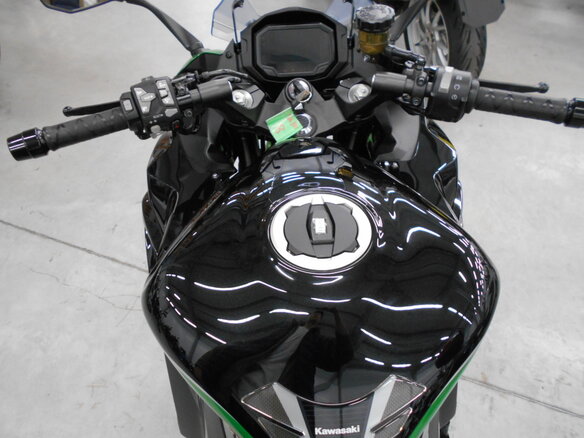 2020 Kawasaki Ninja 1000 SX, зелёный, 1160000 рублей - вид 18