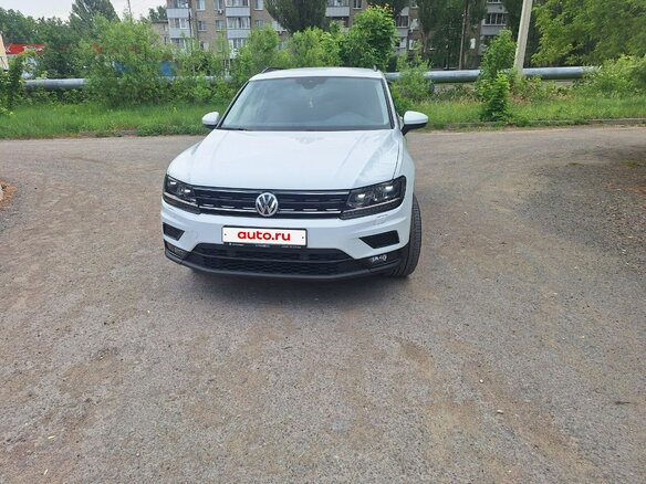 2019 Volkswagen Tiguan II, белый, 2070000 рублей - вид 5