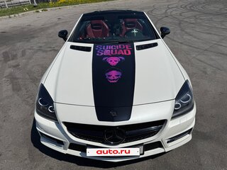 2014 Mercedes-Benz SLK-Класс 350 III (R172), белый, 4000000 рублей, вид 4