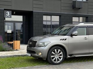 2012 Infiniti QX56 II, серый, 2900000 рублей, вид 4