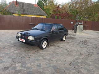 1995 Lada (ВАЗ) 21099, чёрный, 65000 рублей, вид 3