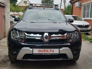 2019 Renault Duster I Рестайлинг, чёрный, 1370000 рублей, вид 1
