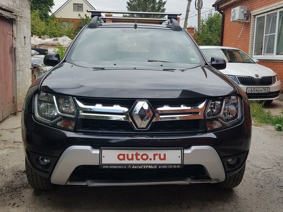 2019 Renault Duster I Рестайлинг, чёрный, 1370000 рублей