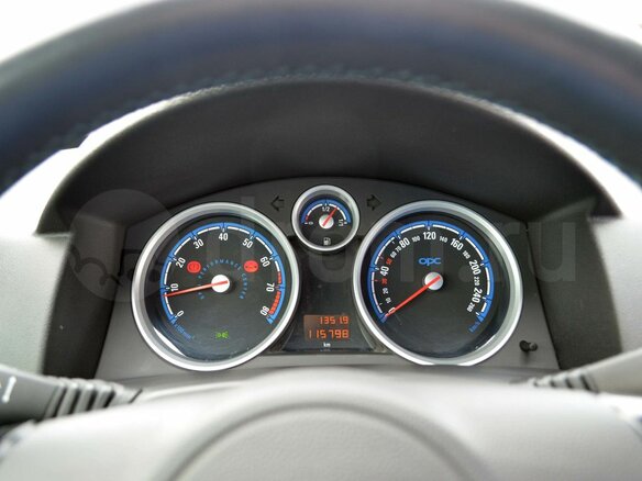 2009 Opel Astra OPC H, синий - вид 7