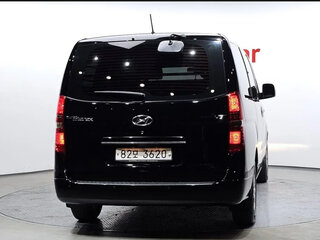 2021 Hyundai Grand Starex I Рестайлинг 2, чёрный, 3750000 рублей, вид 4
