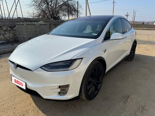 2019 Tesla Model X 100D I, белый, 3900000 рублей, вид 1