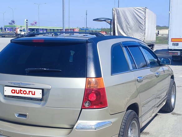 2005 Chrysler Pacifica CS, бежевый, 970000 рублей - вид 9